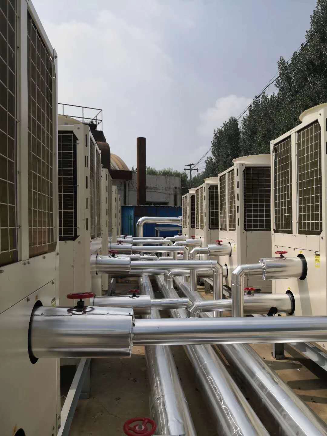 中央空调机组安装